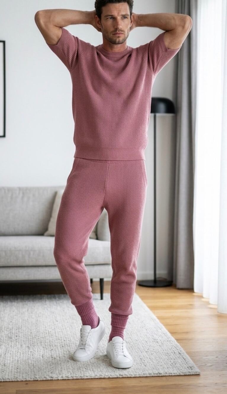 Comfy Rest Day Gymshark Socks Size L Unisex Reset Pink
